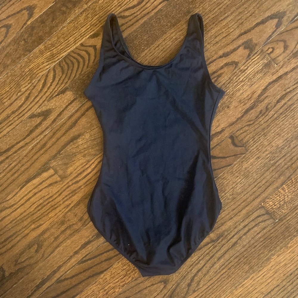 Capezio Classic Women’s Black Bodysuit - Picture 4 of 4